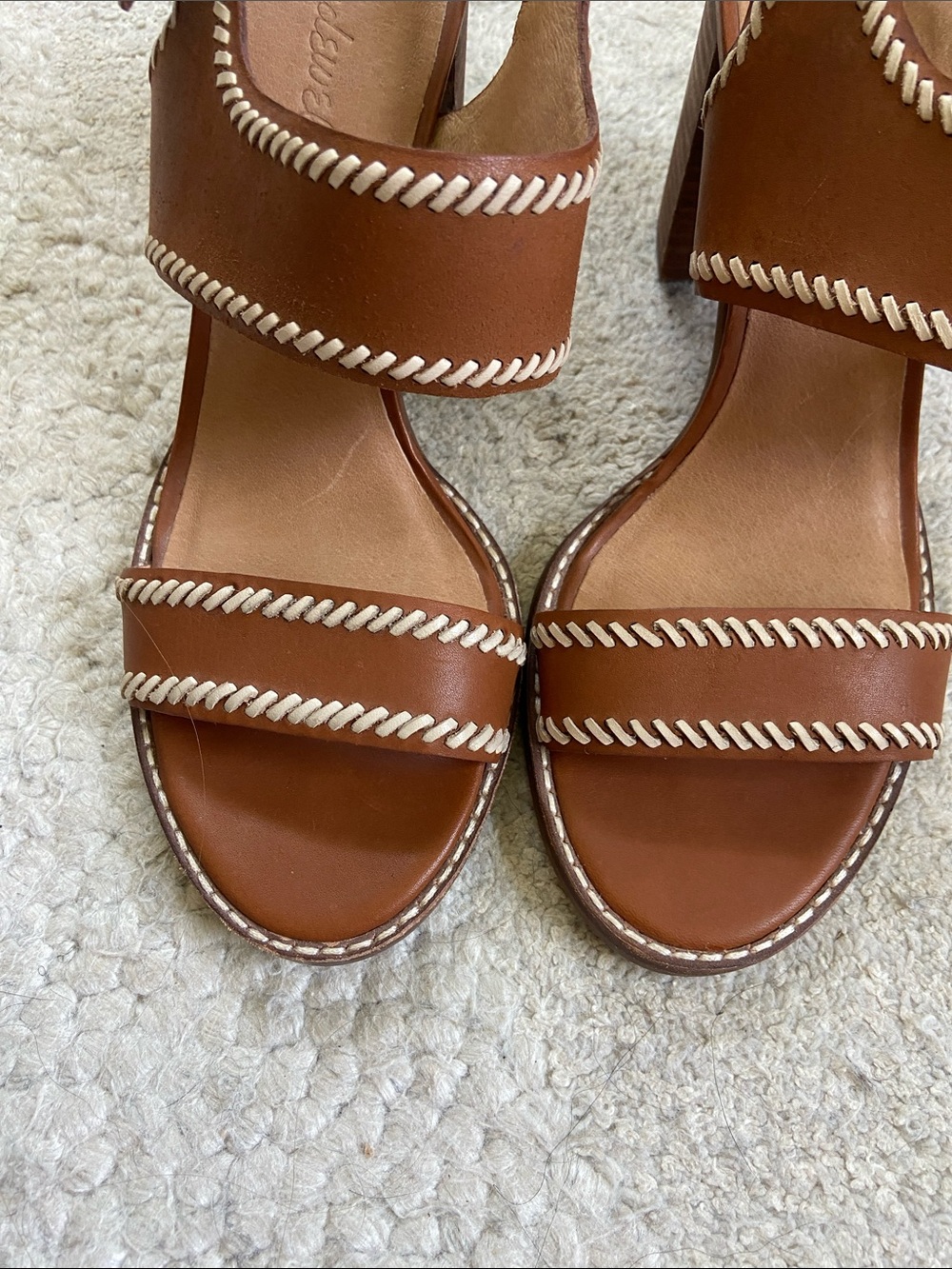 Madewell Cora Stitched Sandal - Picture 3 of 9